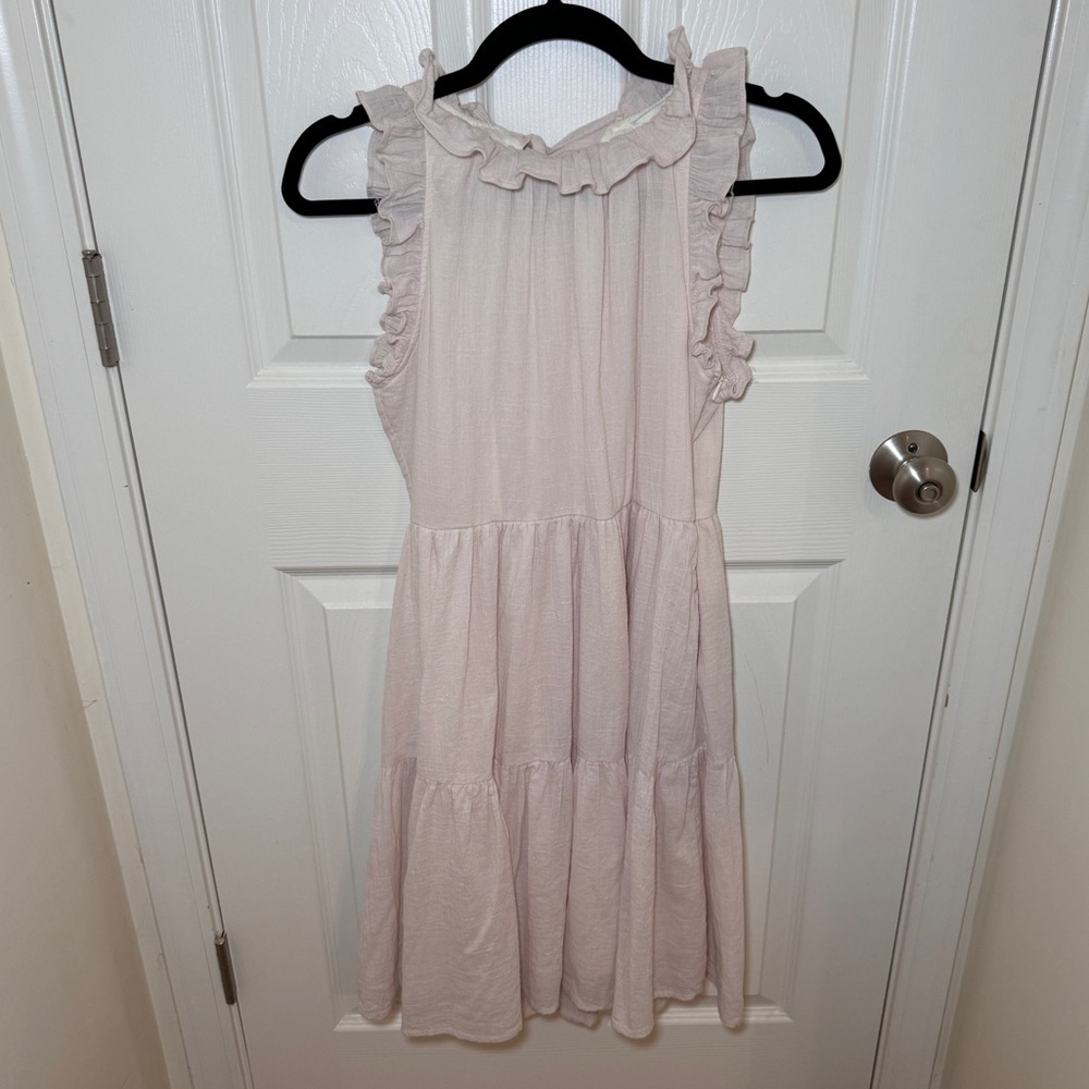 AURA Ruffle Dress